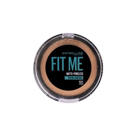 Maybelline New York Fit Me Matte Poreless Powder 110 Fair Ivory 12 G