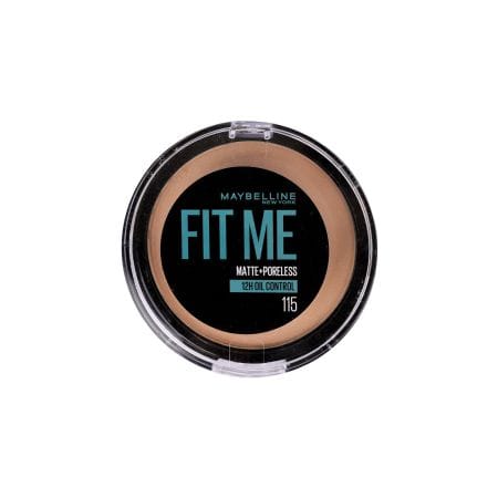 Maybelline New York Fit Me Matte Poreless Powder 115 Ivory 12 G