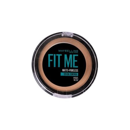 Maybelline New York Fit Me Matte Poreless Powder 120 Classic Ivory 12 G