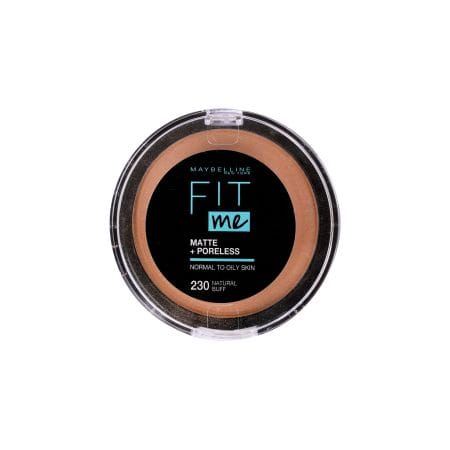 Maybelline New York Fit Me Matte Poreless Powder 230 Natural Buff 12 G