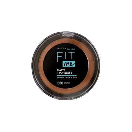 Maybelline New York Fit Me Matte Poreless Powder 330 Toffee 12 g