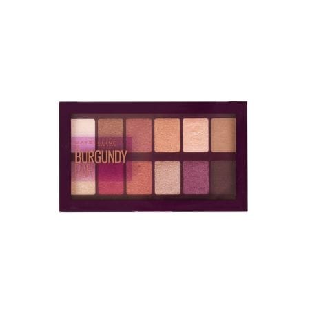 Maybelline New York The Burgundy Bar Eye Shadow Palette 04