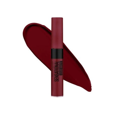 Maybelline New York Sensational Liquid Matte Lipstick 02 Soft Wine As Z