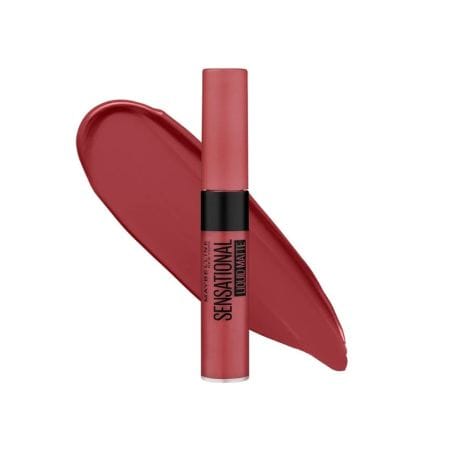 Maybelline New York Sensational Liquid Matte Lipstick 08 Sensational Me