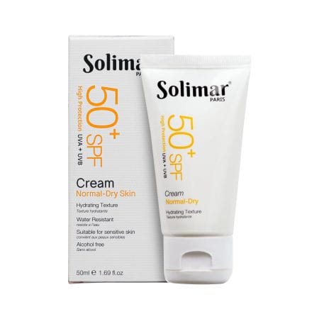 Solimar Paris Sun Protection Spf 50+ Cream 50 Ml
