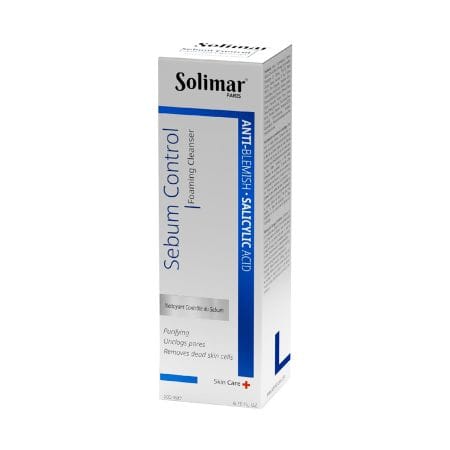 Solimar Paris Sebum Control Foaming Cleanser 200 Ml