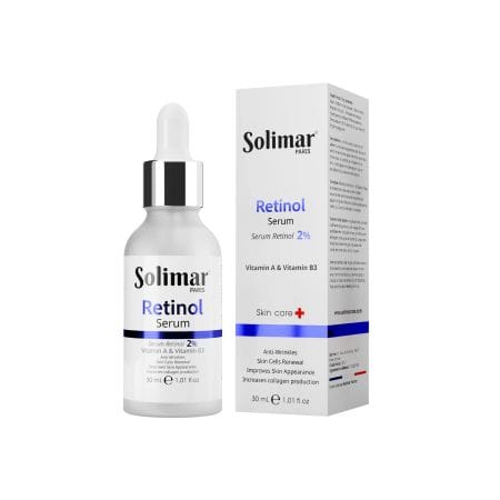 Solimar Paris Retinol 2 % Serum 30 Ml
