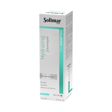Solimar Paris Hydrating Cleansing Gel 200 Ml