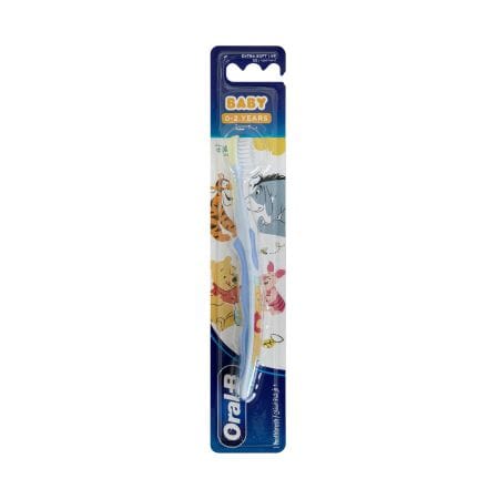 Oral B Baby 0-2 Years Extra Soft Tooth Brush 1 S