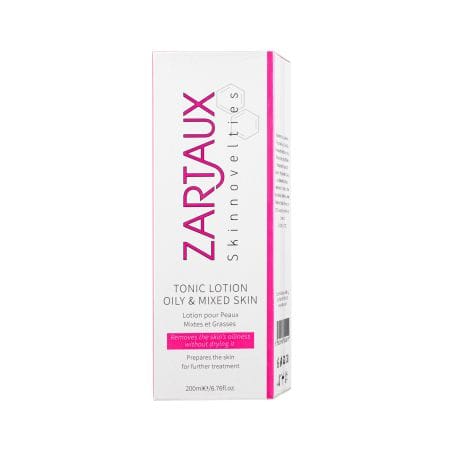 Zartaux Tonic Lotion Oily And Mixed Skin 200 Ml