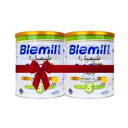 Blemil Plus 3 Optimum Protech Milk 800 G X 2 Offer