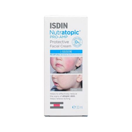 Isdin Nutratopic PRO-AMP Facial Cream 50 ml