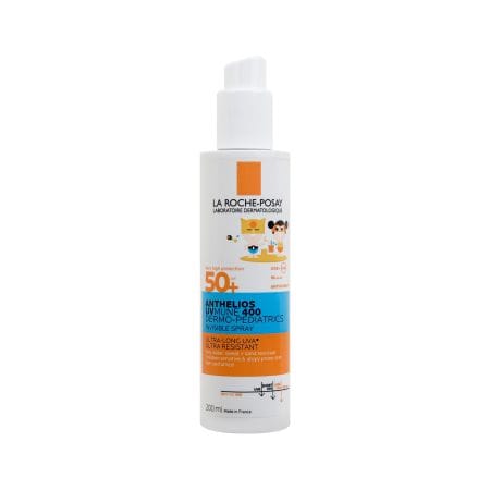 La Roche Posay Anthelios Uvmune 400 Dermo-Pediatrics Spf 50+ Invisible Spray 200 Ml