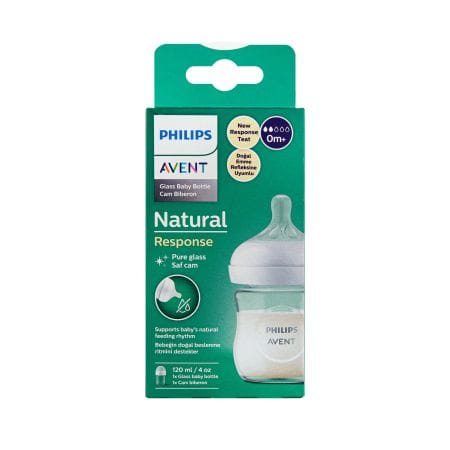 Philips Avent Bottle Natural 0 M+ 2.0 120 Ml Scy930 / 01