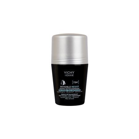 Vichy Homme Deo Roll On Invisible Resist 72H 50 Ml
