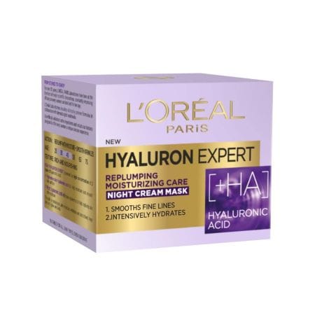 Loreal Paris Hyaluron Expert Replumping Moisturizing Night Cream 50 Ml