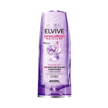 Loreal Paris Elvive 72H Moisture Filling Conditioner 400 Ml