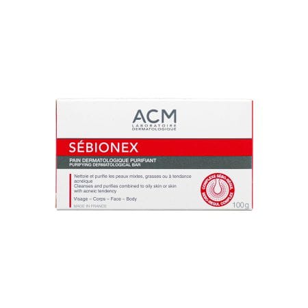 Acm Sebionex Purifying Bar 100 G