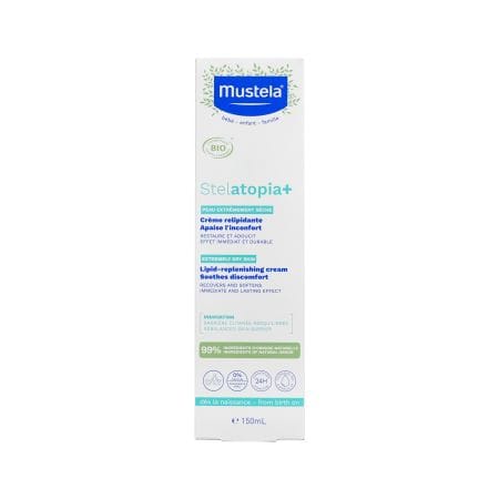Mustela Stelatopia+ Lipid Replenishing Cream 150 Ml