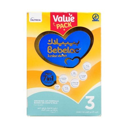 Bebelac 7In1 Nutri 3 Milk 1200 g