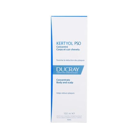 Ducray Kertyol Pso Concentrate Body And Scalp 100 Ml