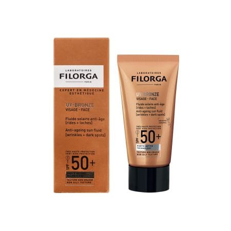 Filorga Uv-Bronze Face Sun Fluid Spf 50+ 40 Ml