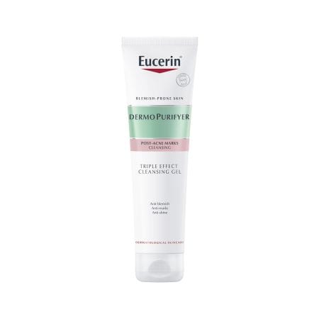 Eucerin Dermo Purifyer Triple Effect Cleansing Gel 150 Ml