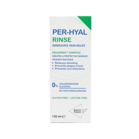 Per-Hyal Rinse Mouthwash 120 Ml