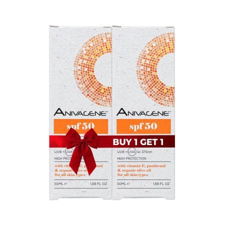 Anivagene Sun Care Spf 50 50 Ml 1 + 1 Offer