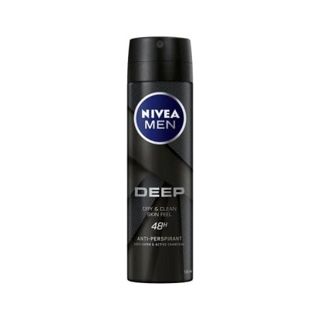 Nivea Deep Beat Men Deo Spray 150 Ml