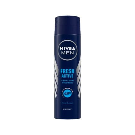 Nivea Men Fresh Active Deo Spray 150 Ml