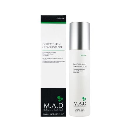 M.A.D Delicate Skin Cleansing Gel 200 ml