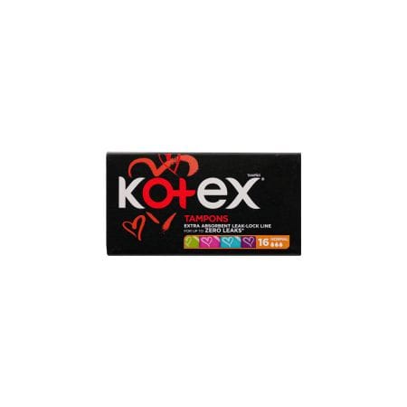 Kotex Total Confidence Normal Tampons 16 s
