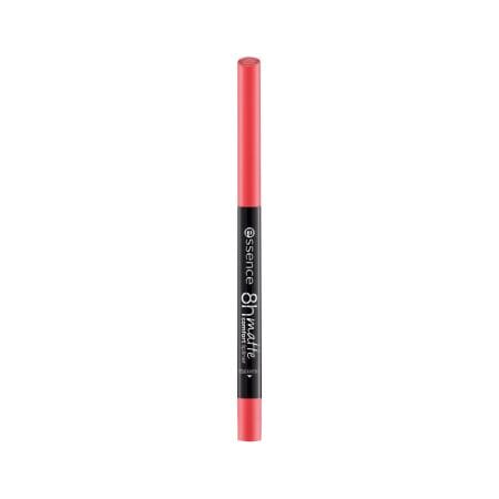 Essence 8H Matte Comfort Lipliner 09 Fiery Red