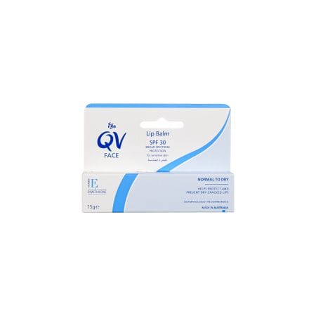 Qv Face Lip Balm Spf 30 15 G