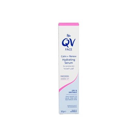 Qv Face Calm + Renew Hydrating Serum 30 G