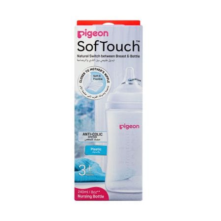 Pigeon Softouch Bottle Plastic 3+ 240 Ml 81225