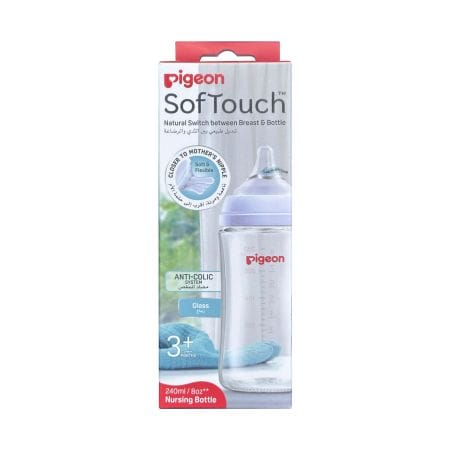 Pigeon Softouch Bottle Glass 3+ 240 ml 81232