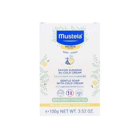Mustela Gentle Soap With Cold Cream 100 g