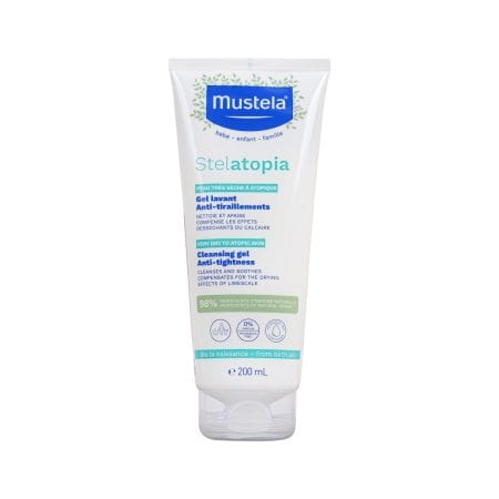 Mustela Stelatopia Cleansing Anti Tightness Gel 200 ml
