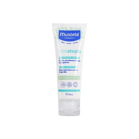 Mustela Stelatopia Emolliet Face And Eyelids Cream 40 ml