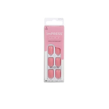 Kiss Nails Impress Color Pretty Pink KIMC003C 30 S