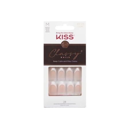 Kiss Nails Classy Medium CS04C 28 S