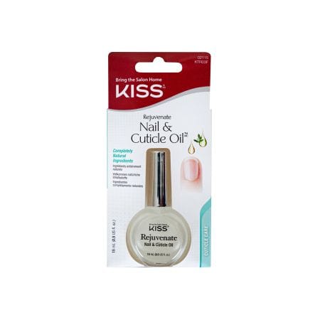 Kiss Rejuvenate Nail And Cuticle Oil KTR03F 15 ml