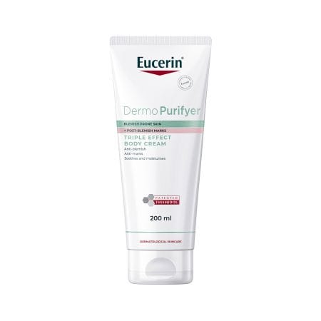 Eucerin Dermo Purifyer Triple Effect Body Cream 200 ml