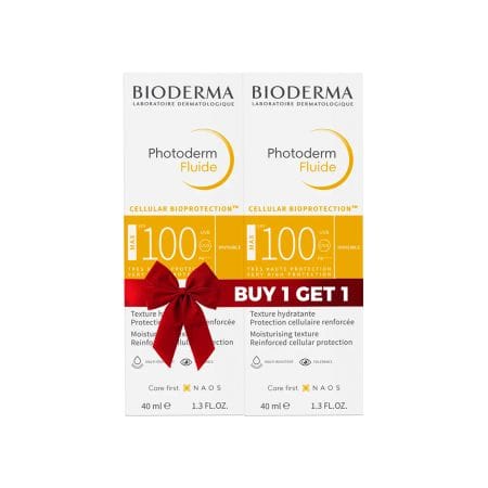 Bioderma Photoderm Max Fluid Spf 100 Invisible 40 Ml 1 + 1 Offer