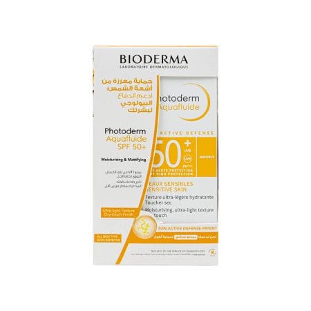 Bioderma Photoderm Aquafluid Spf 50+ Invisible 40 Ml 1 + 1 Offer