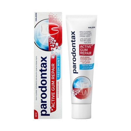 Parodontax Tooth Paste Active Gum Repair Fresh Mint 75 Ml