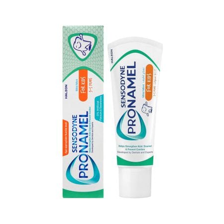 Sensodyne Pronamel Tooth Paste For Kids 3 - 5 Years 50 Ml