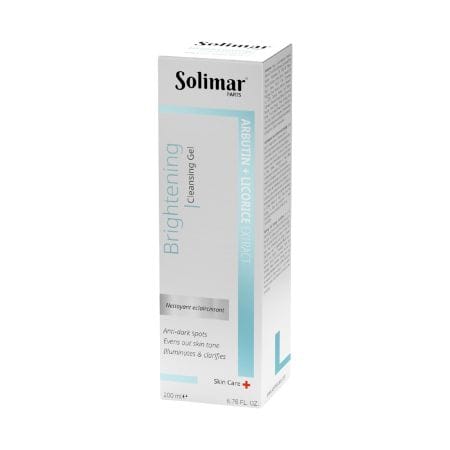 Solimar Paris Brightening Cleansing Gel 200 Ml